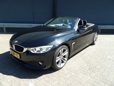 BMW 4 Serie Cabrio 420d High Executive - Automaat - Leder -