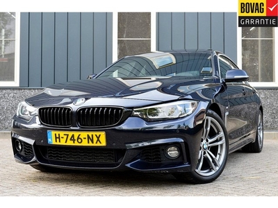 BMW 4 Serie Gran Coupé 418i M-Sport Rijklaarprijs-Garantie