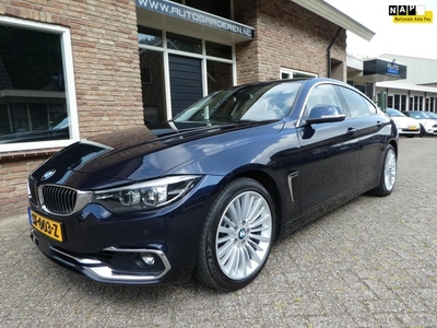 BMW 4-serie Gran Coupé 430i High Executive Automaat / Leder