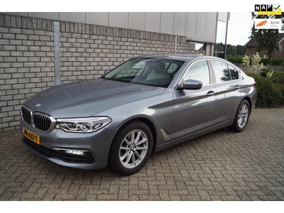 BMW 5-serie 520i High Executive Autom Luxe Leder Comfort