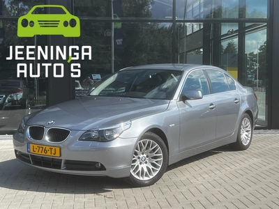 BMW 5-serie 520iLeerClimate & Cruise