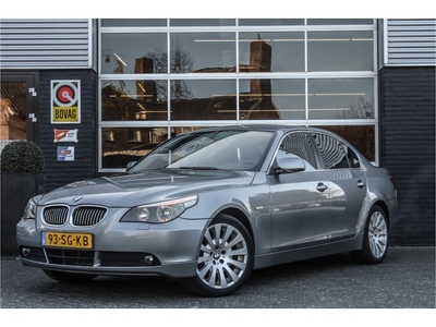 BMW 5 Serie 523i NAVI TREKHAAK 18INCH Automaat YOUNGTIMER