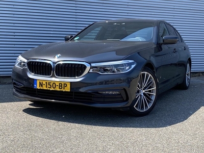 BMW 5-serie 530i High Executive Dak Leder 19inch Head Up