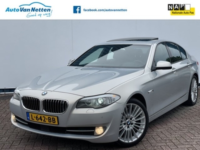 BMW 5 Serie 550i 408pk V8 Automaat,x-drive,High