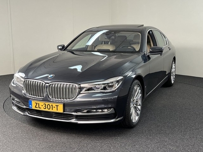 BMW 7 Serie 750i High Executive Head-Up, Leder, Memory