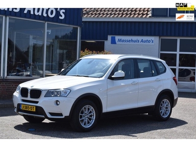 BMW X3 XDrive20i 151dkm Elektr.trekhaak 2000kg Navi Clima