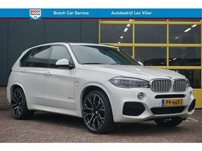 BMW X5 xDrive50i High Executive Bovag garantie 1e eig