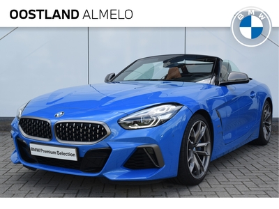 BMW Z4 Roadster M40i High Executive Automaat / Adaptieve LED / Active Cruise Control / Comfort Access / Harman Kardon / Parking Assistant / Head-Up / Leder