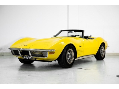 Chevrolet Corvette C3 - 400 CU - 5.7 L V8 -