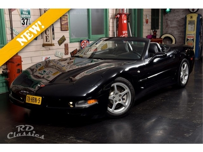 Chevrolet Corvette C5 Convertible (bj 2000, automaat)