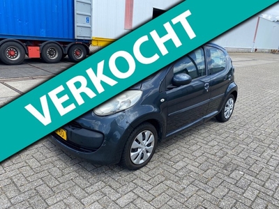 Citroen C1 1.0-12V Ambiance AIRCO!! INRUILKOOPJE!