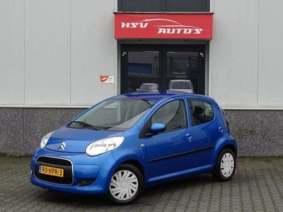 Citroen C1 1.0i Séduction airco org NL 2009 blauw