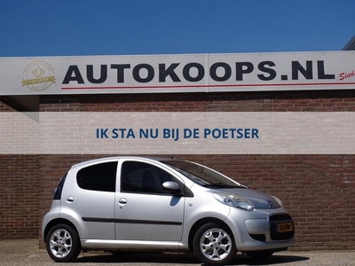 Citroen C1 Automaat 1.0-12V Exclusive 5-Drs Airco