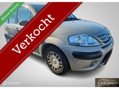 Citroen C3 1.1i Nw APK Zuinig 5drs Airco lage km!