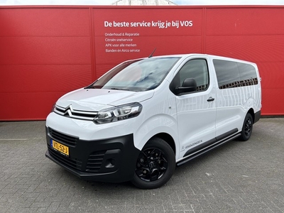 Citroën Jumpy XL Dubbele Cabine 145 Leder Trekhaak Navi