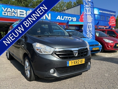 Dacia Lodgy 1.2 TCe Blackline 7p. 7 pers Leder Airco Cruise