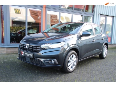 Dacia Sandero 1.0 TCe 90 Comfort Automaat Navigatie Pdc