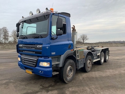 DAF CF85.410 - 8x4 - EURO5 MANUAL GEAR (bj 2010)