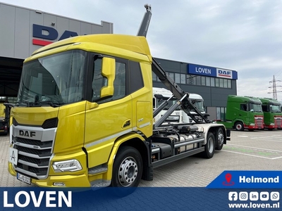 DAF XD 450 FAN ACC MEILLER RS21 HAAKARM NIEUW (bj 2023)