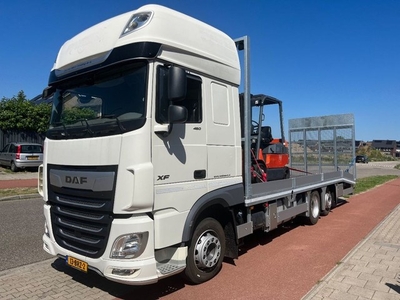 DAF XF 106.480 6x2 oprijwagen heftruck hoogwerker 480dkm