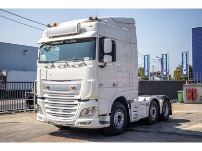 DAF XF 460-6X2-315 000 KM+ ADR (bj 2016)