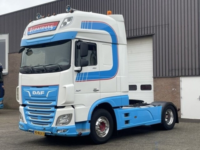 DAF XF 480 / 9-2018 / Full spoiler / 2 x Tank / Euro6 /