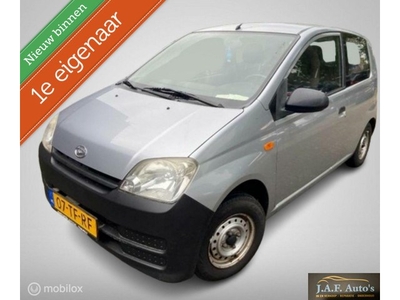 Daihatsu Cuore 1.0-12V 1st eigenaar 62000km! apk