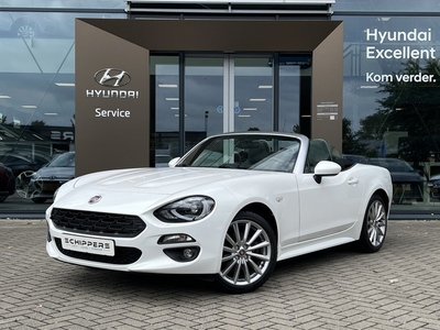 Fiat 124 Spider 1.4 MultiAir Turbo Lusso Automaat