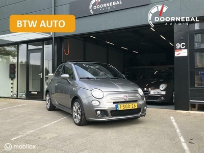 Fiat 500S CABRIO 0.9 TwinAir / VERKOCHT !