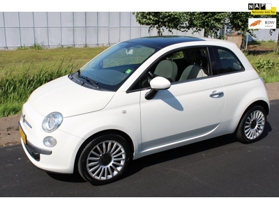 Fiat 500 0.9 TwinAir Lounge met Panorama dak