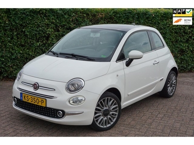 Fiat 500 0.9 TwinAir Turbo LoungeNaviNapPano.DakKeurig