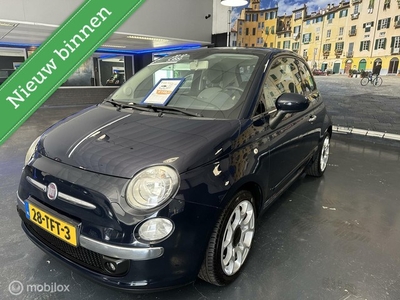 Fiat 500 0.9 TwinAir Turbo Lounge*NL AUTO*NAP?*MULTI STUUR*