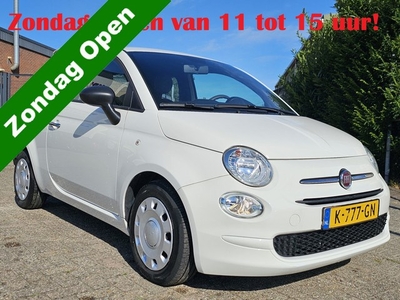 Fiat 500 1.0 Hybr, 1e Eig! NL Auto! 6.142km NAP! Apk