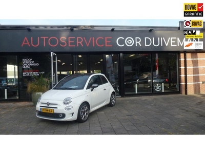 Fiat 500 1.0 Hybrid Sport // PANORAMA / SPORTUITVOERING /