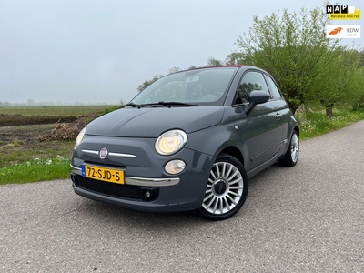 Fiat 500 C 0.9 TwinAir Pop / Cabrio / Lederen bekleding /