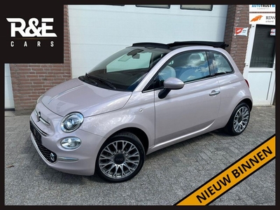 Fiat 500 C 1.0 Hybrid LAUNCH EDITION NAVI CABRIO NIEUWSTAAT