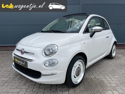 Fiat 500 C 1.2 Anniversario Cabrio jubileummodel vól opties