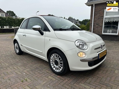 Fiat 500 C 1.2 Easy Cabrio Airco PDC LMV