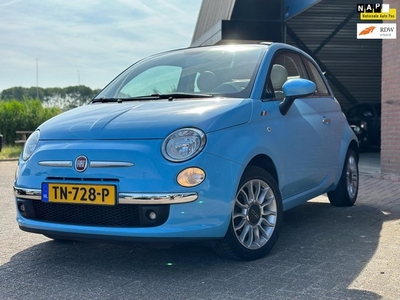 Fiat 500 C 1.2 Lounge CABRIO, ZEER NETJES + HISTORIE!!