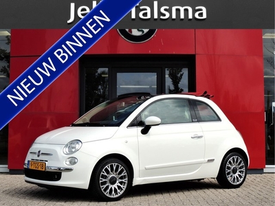 Fiat 500C 0.9 TwinAir Lounge 86PK Leren bekleding 16