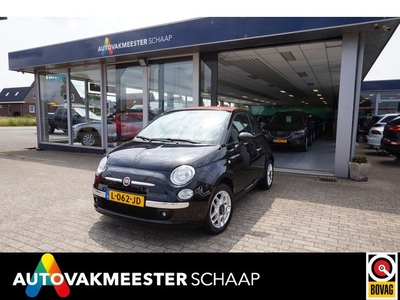 Fiat 500C 1.2 Lounge , Cabrio , Incl nw apk/beurt & 6