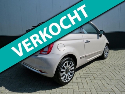 Fiat 500c 1.2 Star *Powder pink*Big navi*Cruise*Unieke kleur