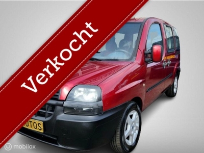 Fiat Doblo 1.2 benzine 2x Schuifdeur zuinig Nw Distributie!!