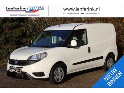 Fiat Doblo 1.3MJet 95 pk L1 Airco, Navi, Cruise Control