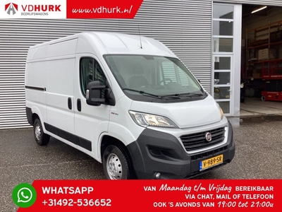 Fiat Ducato 2.3 MJ 130 pk L2H2 2.5t Trekverm./ Navi