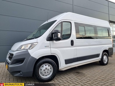 Fiat Ducato combi 3.0 CNG L2H2 Airco 130 PK 9-pers camperomb