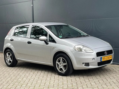 Fiat Grande Punto 1.2 Actual NWE APK AIRCO CITY DRIVE 5