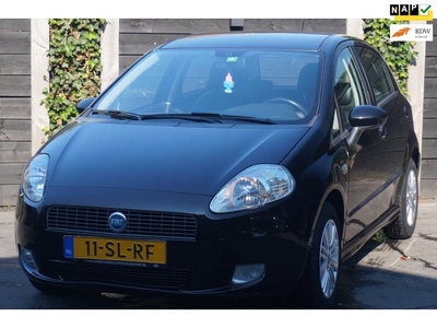 Fiat Grande Punto 1.4 Edizione * APK 02-2025 * Lederen