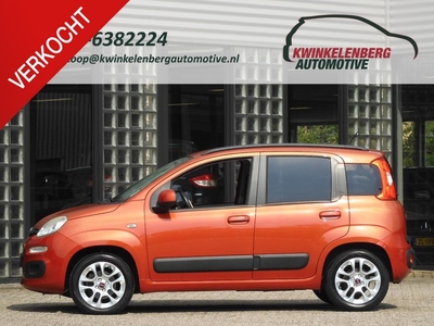 Fiat Panda TWINAIR LOUNGE/ AUTOMAAT/ AFN. TREKHAAK/ NAVI