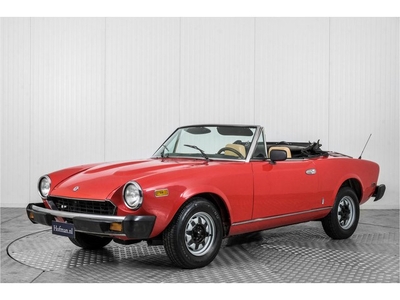 Fiat Spider . (bj 1980)